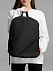Рюкзак Expose, черный с логотипом в Ставрополе заказать по выгодной цене в кибермаркете AvroraStore