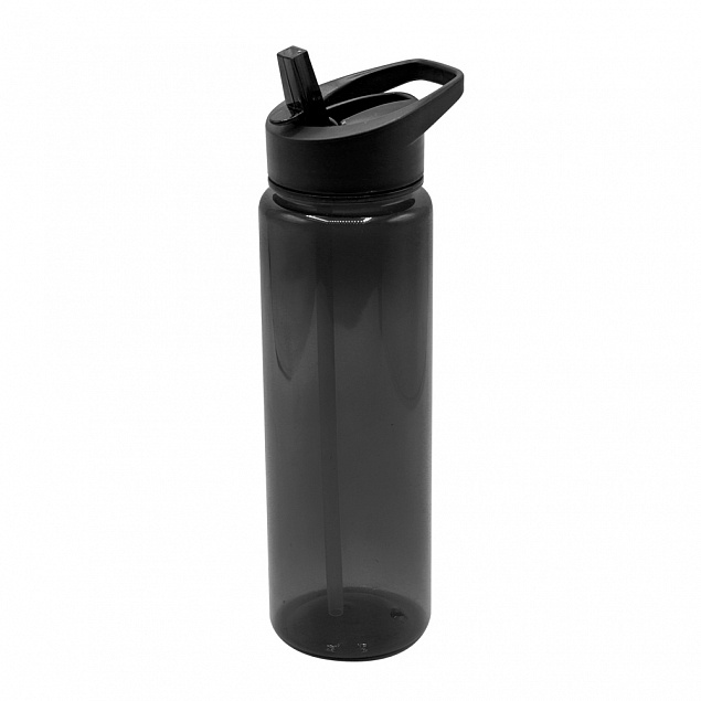 Пластиковая бутылка Jogger, черный с логотипом в Ставрополе заказать по выгодной цене в кибермаркете AvroraStore