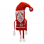 Новогодний колпачок забавный Дед мороз V2 с логотипом в Ставрополе заказать по выгодной цене в кибермаркете AvroraStore