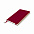 Ежедневник недатированный Boomer, А5,  красный, кремовый блок, без обреза с логотипом в Ставрополе заказать по выгодной цене в кибермаркете AvroraStore