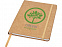 Блокнот A5 «Breccia» с листами из каменной бумаги с логотипом в Ставрополе заказать по выгодной цене в кибермаркете AvroraStore