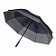 Зонт-трость Portobello Bora, синий/серый с логотипом в Ставрополе заказать по выгодной цене в кибермаркете AvroraStore
