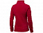 Куртка флисовая Nashville женская, красный/пепельно-серый с логотипом в Ставрополе заказать по выгодной цене в кибермаркете AvroraStore
