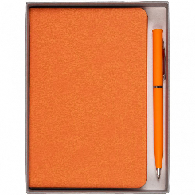 Набор Base Mini, оранжевый с логотипом в Ставрополе заказать по выгодной цене в кибермаркете AvroraStore