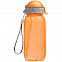 Бутылка для воды Aquarius, оранжевая с логотипом в Ставрополе заказать по выгодной цене в кибермаркете AvroraStore