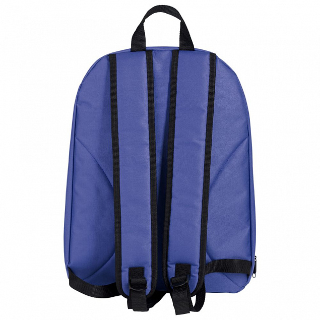 Рюкзак спортивный Athletic, синий с логотипом в Ставрополе заказать по выгодной цене в кибермаркете AvroraStore
