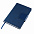 Ежедневник недатированный Stevie, А5, темно-синий, кремовый блок, без обреза с логотипом в Ставрополе заказать по выгодной цене в кибермаркете AvroraStore