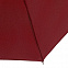 Зонт складной Hit Mini ver.2, бордовый с логотипом в Ставрополе заказать по выгодной цене в кибермаркете AvroraStore