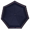 Складной зонт TAKE IT DUO, синий в полоску с логотипом в Ставрополе заказать по выгодной цене в кибермаркете AvroraStore