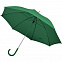 Зонт-трость с пластиковой ручкой, механический с логотипом в Ставрополе заказать по выгодной цене в кибермаркете AvroraStore