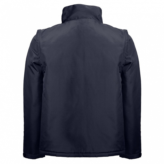 Куртка-трансформер унисекс Astana, темно-синяя с логотипом в Ставрополе заказать по выгодной цене в кибермаркете AvroraStore