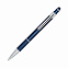 Шариковая ручка Levi, синий с логотипом в Ставрополе заказать по выгодной цене в кибермаркете AvroraStore