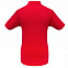 Рубашка поло Safran красная с логотипом в Ставрополе заказать по выгодной цене в кибермаркете AvroraStore