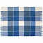 Плед Edinburgh, голубой с логотипом в Ставрополе заказать по выгодной цене в кибермаркете AvroraStore