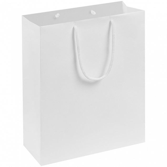 Пакет Wide, белый с логотипом в Ставрополе заказать по выгодной цене в кибермаркете AvroraStore