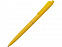 Ручка пластиковая soft-touch шариковая Plane, желтый с логотипом в Ставрополе заказать по выгодной цене в кибермаркете AvroraStore