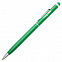 Шариковая ручка Touch Tip, зеленая с логотипом в Ставрополе заказать по выгодной цене в кибермаркете AvroraStore