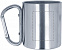 Кружка металлическая с карабино с логотипом в Ставрополе заказать по выгодной цене в кибермаркете AvroraStore