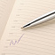 Шариковая ручка Sonata BP, серебро с логотипом в Ставрополе заказать по выгодной цене в кибермаркете AvroraStore