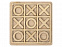 Деревянная игра Крестики нолики (сувениры повседневные) с логотипом в Ставрополе заказать по выгодной цене в кибермаркете AvroraStore