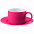 Чайная пара Best Morning, ярко-розовая (фуксия) с логотипом в Ставрополе заказать по выгодной цене в кибермаркете AvroraStore
