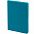 Блокнот Flex Shall, синий с логотипом в Ставрополе заказать по выгодной цене в кибермаркете AvroraStore