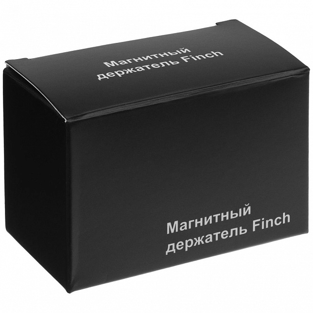Магнитный держатель для смартфонов Finch, черный с логотипом в Ставрополе заказать по выгодной цене в кибермаркете AvroraStore