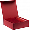 Коробка Quadra, красная с логотипом в Ставрополе заказать по выгодной цене в кибермаркете AvroraStore