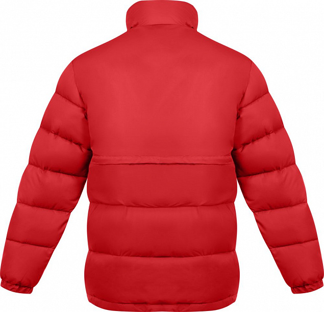 Куртка Unit Hatanga, красная с логотипом в Ставрополе заказать по выгодной цене в кибермаркете AvroraStore