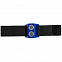 Магнитный держатель для спортивных шейкеров Magneto, синий с логотипом в Ставрополе заказать по выгодной цене в кибермаркете AvroraStore