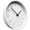 Часы настенные Oddi, белые с логотипом в Ставрополе заказать по выгодной цене в кибермаркете AvroraStore