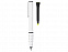 Ручка шариковая с маркером Jura, белый с логотипом в Ставрополе заказать по выгодной цене в кибермаркете AvroraStore