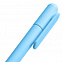 Ручка шариковая Prodir DS6S TMM, голубая с логотипом в Ставрополе заказать по выгодной цене в кибермаркете AvroraStore