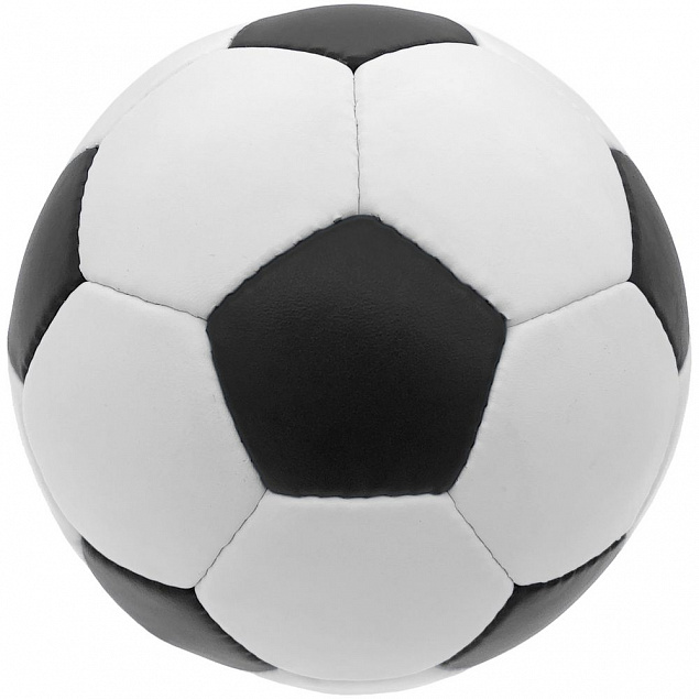 Футбольный мяч Sota, черный с логотипом в Ставрополе заказать по выгодной цене в кибермаркете AvroraStore
