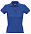 Рубашка поло женская PEOPLE 210, ярко-синяя (royal) с логотипом в Ставрополе заказать по выгодной цене в кибермаркете AvroraStore