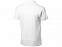 Рубашка поло First мужская, белый с логотипом в Ставрополе заказать по выгодной цене в кибермаркете AvroraStore