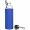 Бутылка для воды Sleeve Ace, синяя с логотипом в Ставрополе заказать по выгодной цене в кибермаркете AvroraStore