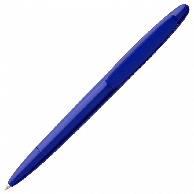 Ручка шариковая Prodir DS5 TPP, синяя с логотипом в Ставрополе заказать по выгодной цене в кибермаркете AvroraStore