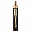 Ручка шариковая Parker IM Core K321 Black GT M с логотипом в Ставрополе заказать по выгодной цене в кибермаркете AvroraStore