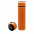 Термос Reactor софт-тач с датчиком температуры (оранжевый) с логотипом в Ставрополе заказать по выгодной цене в кибермаркете AvroraStore