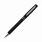 Шариковая ручка Consul, черная с логотипом в Ставрополе заказать по выгодной цене в кибермаркете AvroraStore
