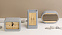 Bluetooth колонка "Stonehenge" 5Вт с беспроводным зарядным устройством, камень/бамбук с логотипом в Ставрополе заказать по выгодной цене в кибермаркете AvroraStore