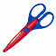 Набор мини-дыроколов и ножниц fun-design, синий с логотипом в Ставрополе заказать по выгодной цене в кибермаркете AvroraStore
