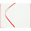 Блокнот Shall Direct, красный с логотипом в Ставрополе заказать по выгодной цене в кибермаркете AvroraStore