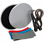 Набор для фитнеса GymBo, серый с логотипом в Ставрополе заказать по выгодной цене в кибермаркете AvroraStore