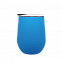 Кофер софт-тач CO12s (голубой) с логотипом в Ставрополе заказать по выгодной цене в кибермаркете AvroraStore