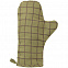 Прихватка-рукавица «Равиоли», зеленая с логотипом в Ставрополе заказать по выгодной цене в кибермаркете AvroraStore