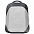 Рюкзак ClickPack, серый с логотипом в Ставрополе заказать по выгодной цене в кибермаркете AvroraStore