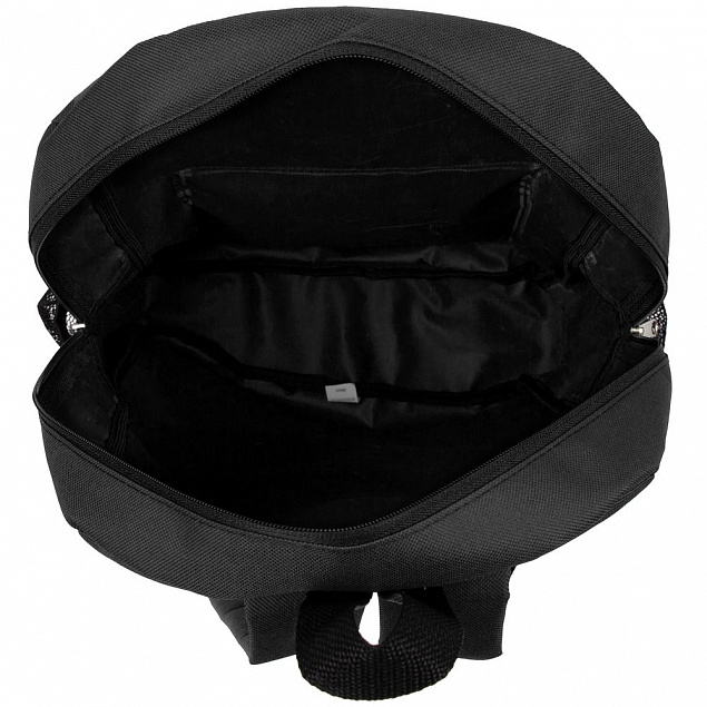 Рюкзак Easy, черный с логотипом в Ставрополе заказать по выгодной цене в кибермаркете AvroraStore