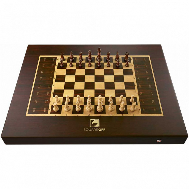 Умные шахматы Square Off с логотипом в Ставрополе заказать по выгодной цене в кибермаркете AvroraStore